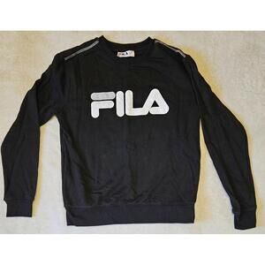 Women's FILA *Small* Crewneck Alexa Heritage Sweatshirt Pullover